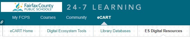 ES Digital Resources