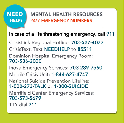 Mental Health resources