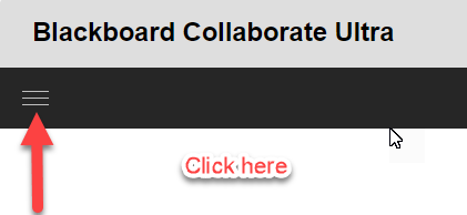 To view recorded lessons step 1