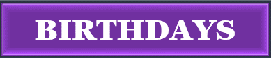 birthdays