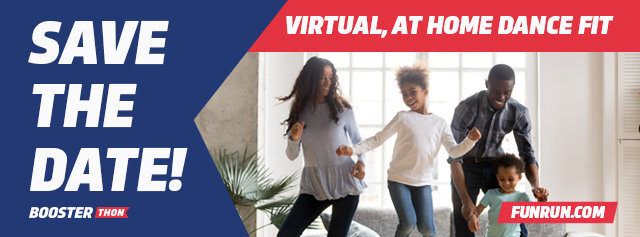 Boosterthon Virtual Dance 