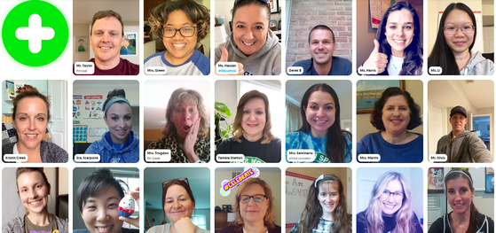WSES 321 Staff FlipGrid Collage