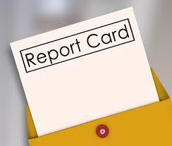 report card