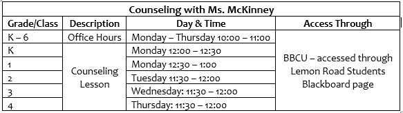 McKinney Counseling