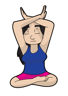 pose
