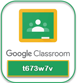 Google classroom code image