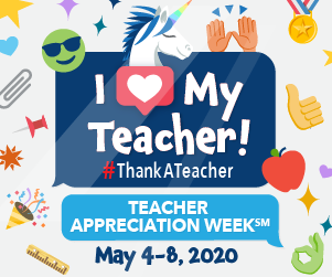 teacher appreciation