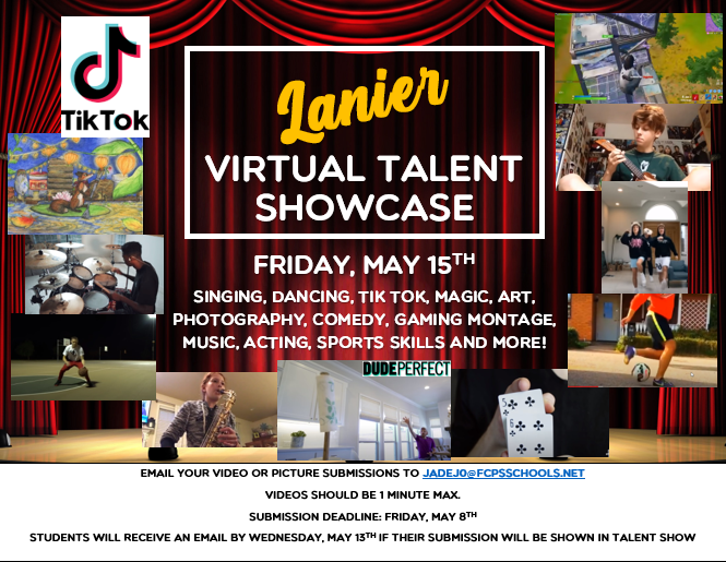 Talent Showcase Flyer