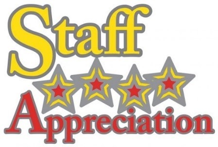 staff appreciation