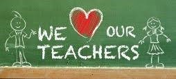 We love our teachers