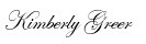 Kimberly Greer Signature