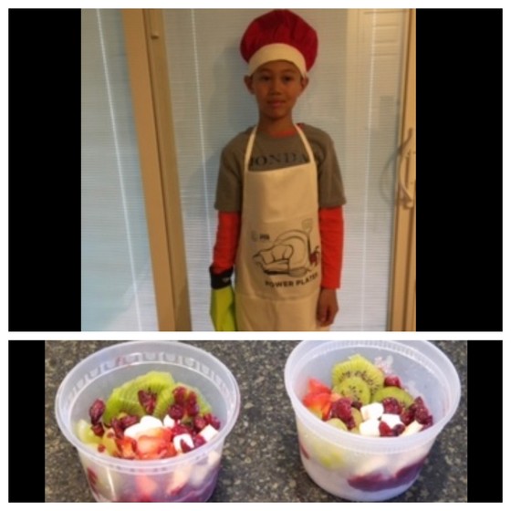 PTA Power Plate Winner