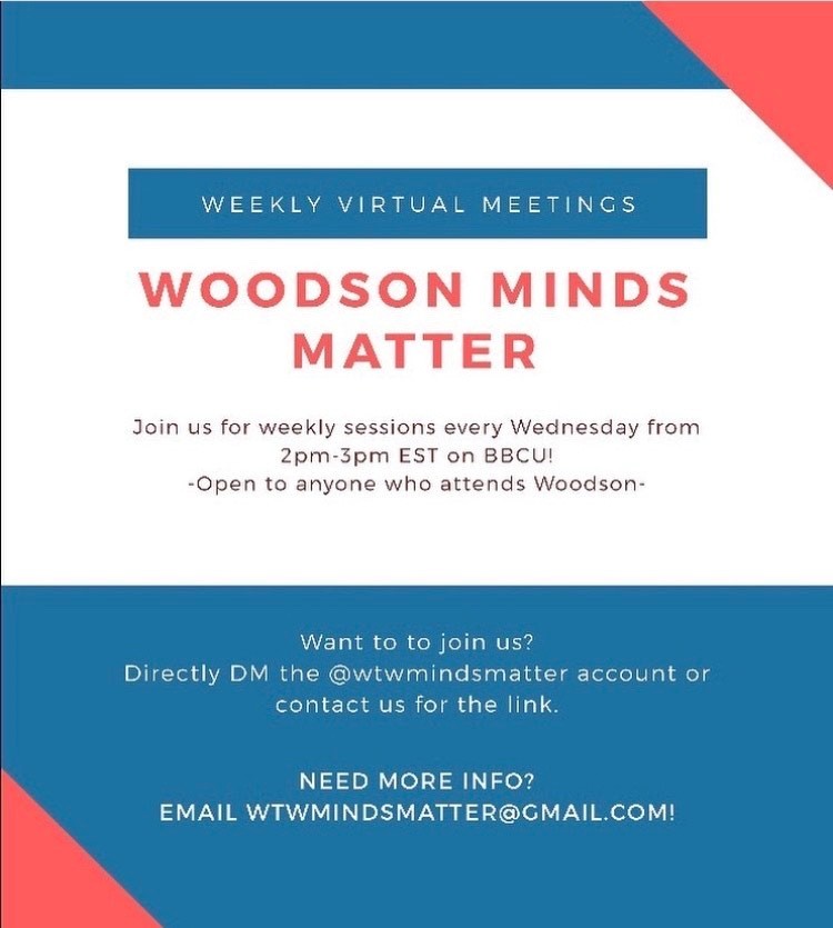 Woodson Minds Matter