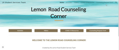 Counseling Corner