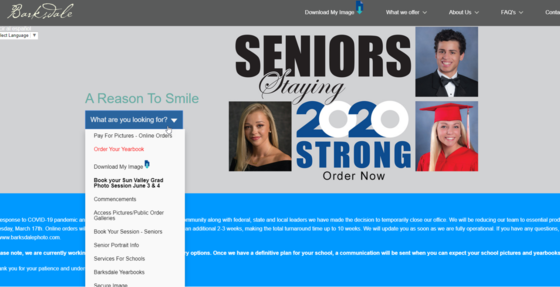 Don't miss out Saratoga Yearbook Sales