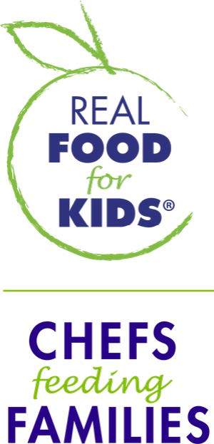 Real food for kids logo