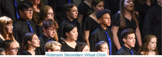 Robinson Secondary Choir