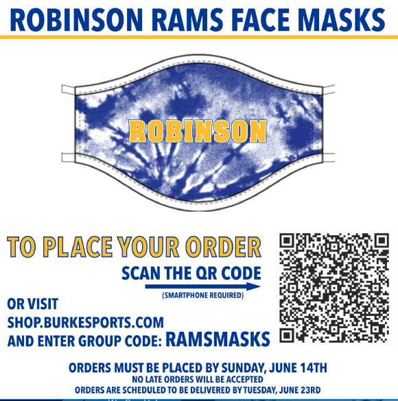 Robinson Face Masks
