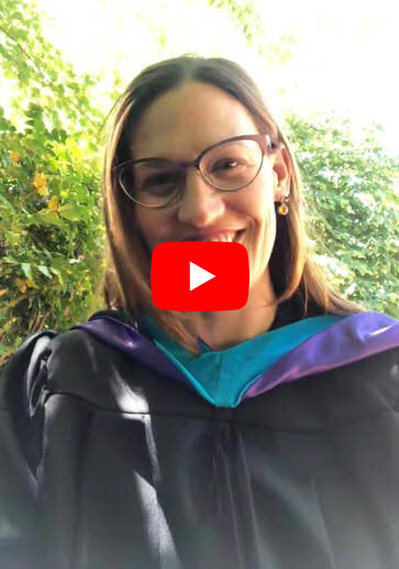 Melanie Meren Graduation Video Message