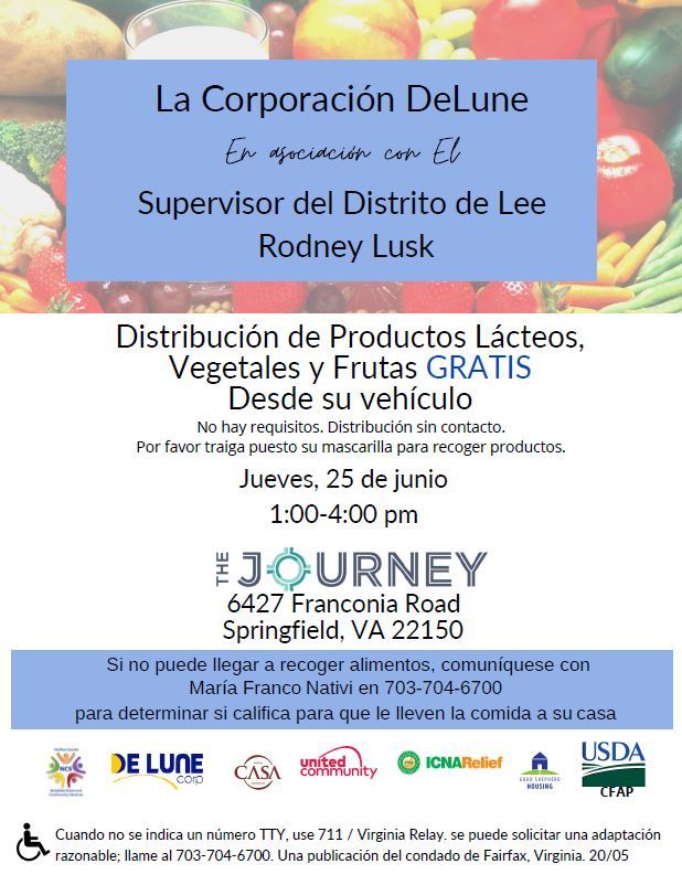 Food Distribution- Spanish