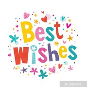 best wishes