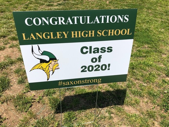 Congratulations Langley HS
