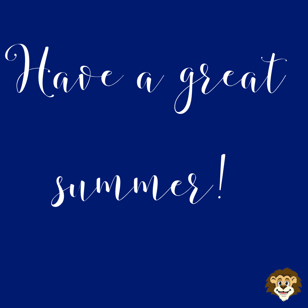 Have a Great Summer