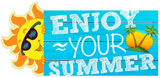 Enjoy your summer