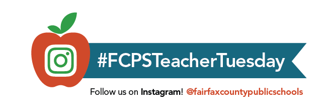 #FCPSTeacherTuesday Instagram graphic