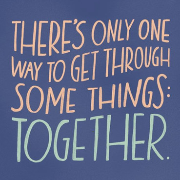 redefining togetherness