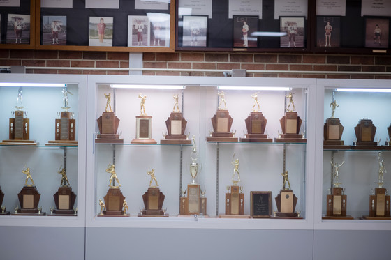 Sports trophies