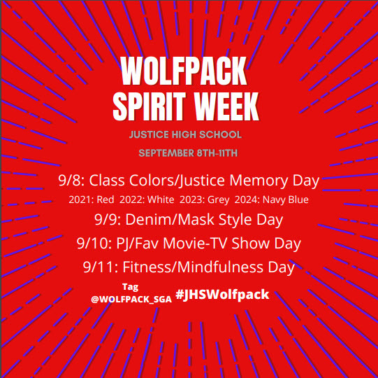 Wolfpack Spirit Week