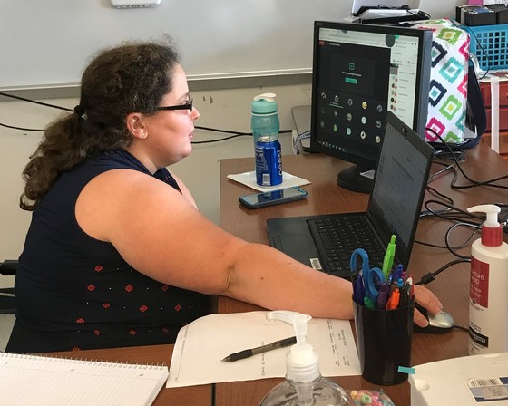 Ms. Silver on Communication Day