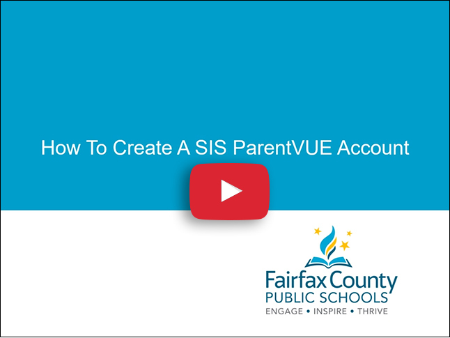 Create a SIS Account video