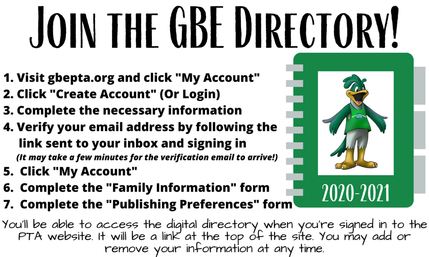 GBE Directory