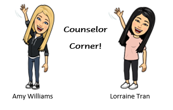 Counselor Corner!