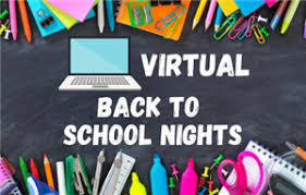 Image of Virtual Back To School Night