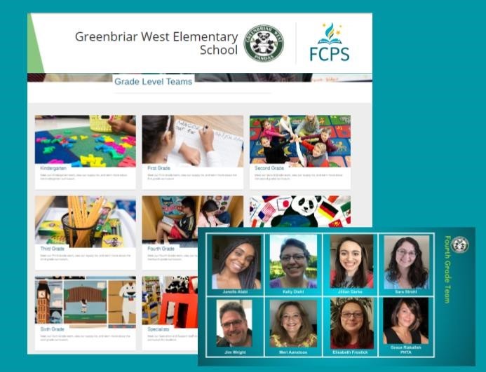 Grade level teams announcement