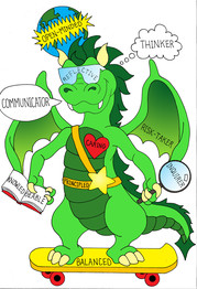 Dogwood Dragon Mascot-PYP