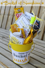 Bucket of Sunshine Virtual care package
