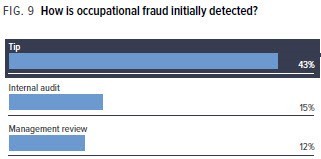 Fraud Discovery Statistics