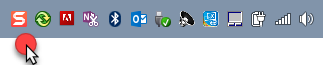 Image of the Snag It icon on a Clermont laptop.