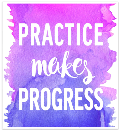 Practice makes Progress