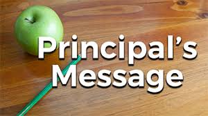 Principal Message