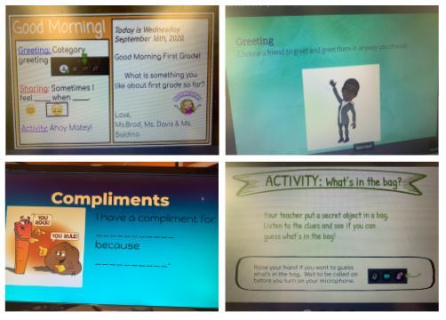 Virtual Responsive Classroom