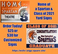 Yard Signs available