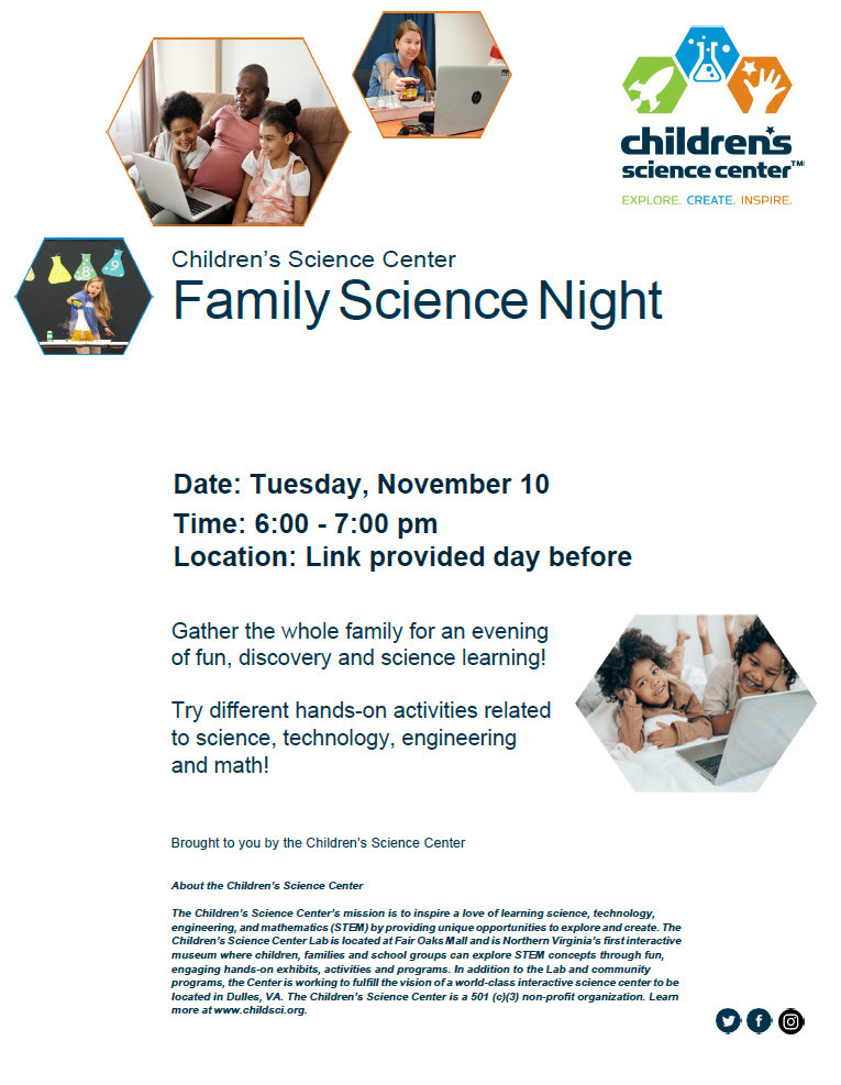 Family Science Night
