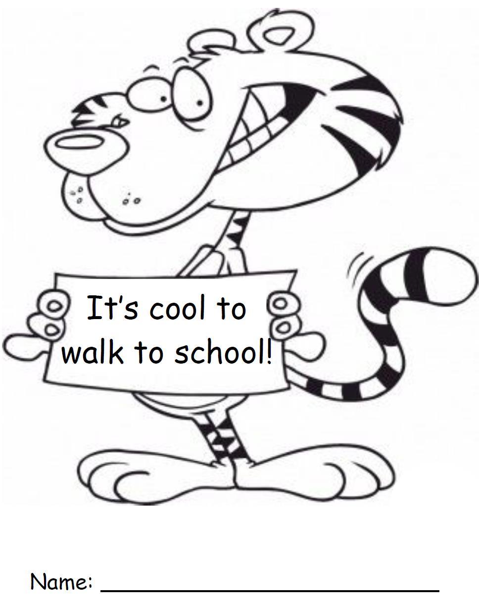 walk to school day
