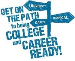 College and Career Ready Sign