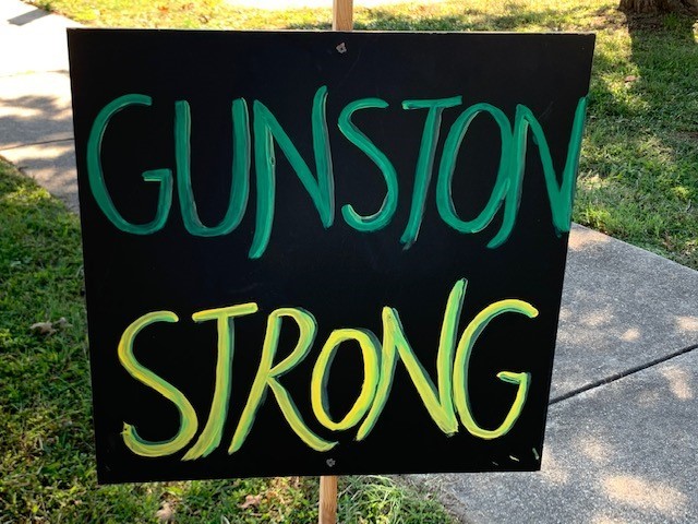 gunston strong